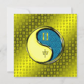 Tweelingen en wateraap kaart (Voorkant)