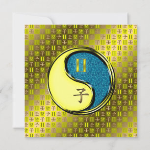 Tweelingen en waterratten kaart