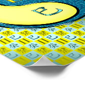 Tweelingen en waterslang poster (Hoek)