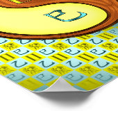 Tweelingen & Hout Slang Poster (Hoek)