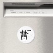  Tweelingen Magneet (Insitu (Vaatwasser))