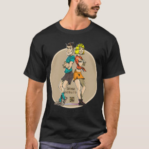 Tweelingen man horoscoop t-shirt