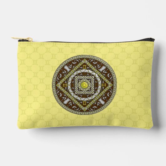 Tweelingen Mandala Etui (Voorkant)