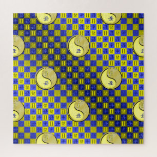 Tweelingen & Metaal Os Legpuzzel