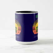 Tweelingen Mok (Midden)