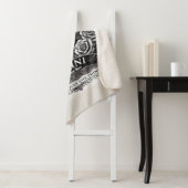 Tweelingen "Never Just One Thing" Sherpa Blanket Sherpa Deken (In situ)