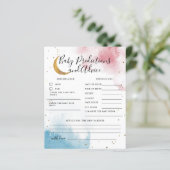 Tweelingen over de voorspelling en het advies van (Staand voorkant)