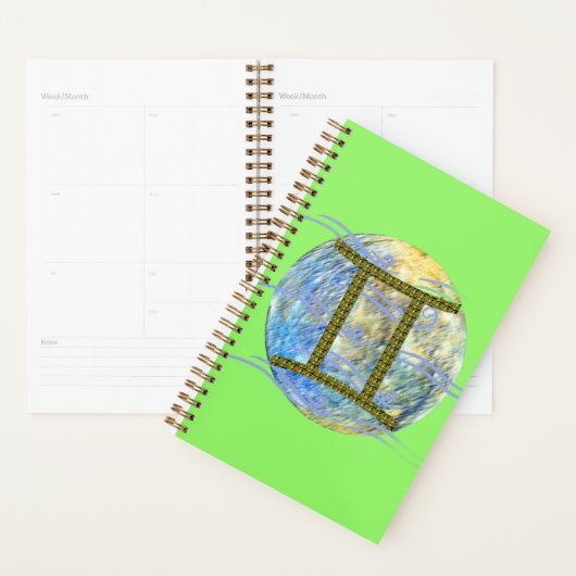 Tweelingen Planner (Display)