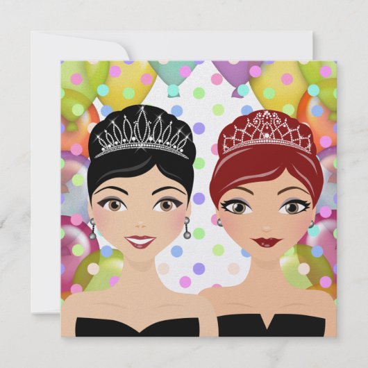 Tweelingen - SRF Kaart (Voorkant)