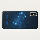 Tweelingen sterrenbeeld Dierenriem | astrologie Case-Mate iPhone Case (Achterkant (horizontaal))