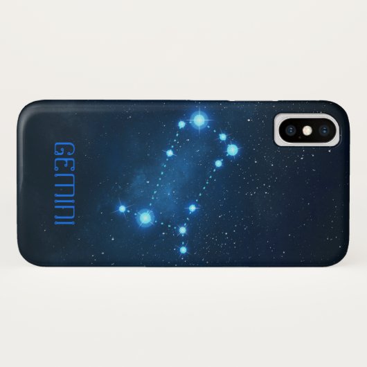 Tweelingen sterrenbeeld Dierenriem | astrologie Case-Mate iPhone Case (Achterkant (horizontaal))
