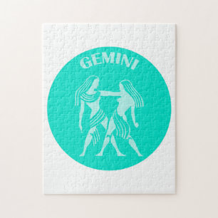 Tweelingen, Sterrenbeeld, Horoscoop, Astrologie Legpuzzel