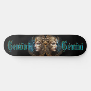 Tweelingen Sterrenbeeld Skateboard