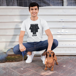 Tweelingen Sterrenbeeld T-shirt