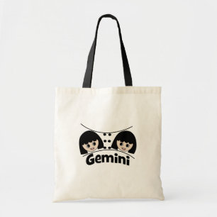 Tweelingen Sterrenbeeld Tweeling Meisjes Kinderen Tote Bag