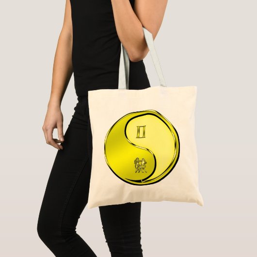 Tweelingen Tote Bag (Voorkant (product))