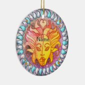 Tweelingen Verjaardag ornamenten (Rechts)