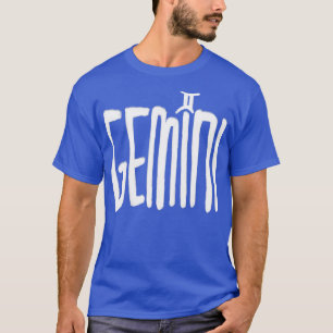 Tweelingen Verjaardag Tweelingen Dierenriem Teken T-shirt