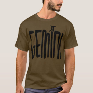 Tweelingen Verjaardag Tweelingen Zodiac T-shirt