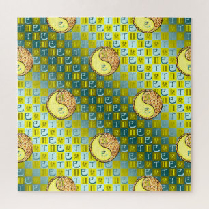 Tweelingen & Vuur Slang Legpuzzel