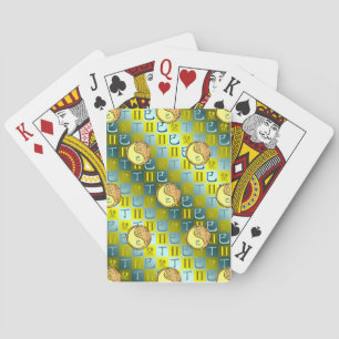 Tweelingen & Vuur Slang Pokerkaarten