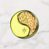 Tweelingen & Vuuraap Confetti (Kleine voorkant)