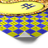 Tweelingen & Vuuros Poster (Hoek)