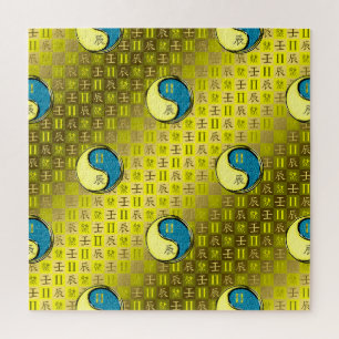 Tweelingen & Waterdraak Legpuzzel