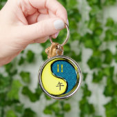 Tweelingen & Waterpaard Sleutelhanger (Hand)