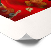 Tweelingen | Zodiac Astrology Fotokrant Poster (Hoek)