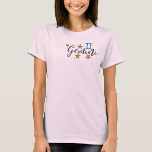 Tweelingen Zodiac T-Shirt