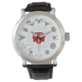Tweelingen Zodiac Verjaardagscadeau Horloge