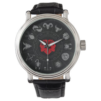 Tweelingen Zodiac Verjaardagscadeau Horloge