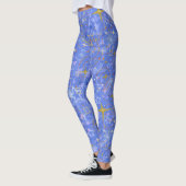Tweelingen zodiak  astrologiepatroon leggings (Links)