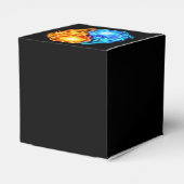 Tweelingflames Bedankdoosjes (Achterkant)