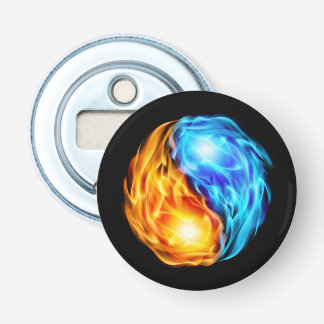 Tweelingflames Button Flesopener
