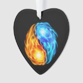 Tweelingflames Ornament (voorkant)