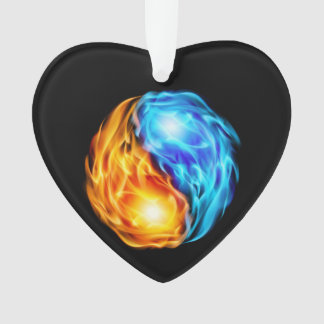 Tweelingflames Ornament