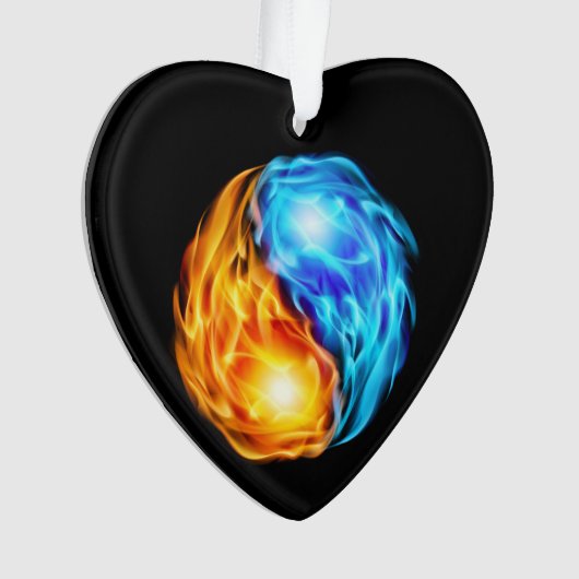 Tweelingflames Ornament (voorkant)
