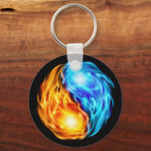 Tweelingflames Sleutelhanger (Voorkant)