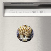 Tweelinggele morels, ~Michigan morels~ Magneet (Insitu (Vaatwasser))