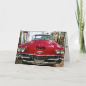 TWEELINGLEEFTIJD HUMOR-CLASSIC EN OUD = CLASSIC HE KAART (Voorkant)