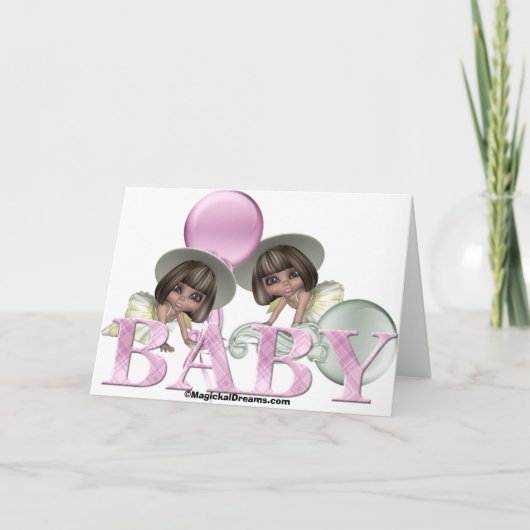 Tweelingmeisjes, MagickalDreams.com Aankondiging (Voorkant)