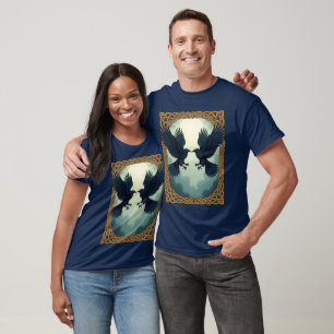 Tweelingravenpact onder de maan t-shirt