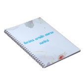 tweelingthema notitieboek (Rechterzijde)