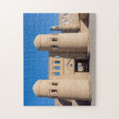 Tweelingtoren Westpoort - Khiva, Oezbekistan Legpuzzel (Verticaal)