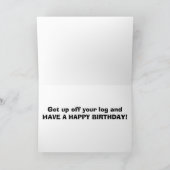 TWEELINGVERJAARDAG ADVIES VAN EEN PRATENDE SCHILDP KAART (Binnen)