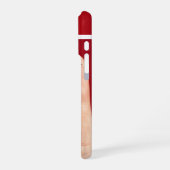 tweelingvinger iPhone hoesje (Linkerkant)