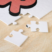 Tweelingzusjes Legpuzzel (Zijkant)