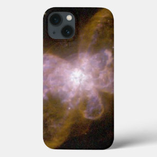 Tweelobbige planetaire nevel Hubble 5 iPhone 13 Hoesje